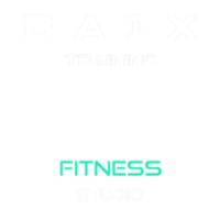 BAIX TRAINING studio letras blancas